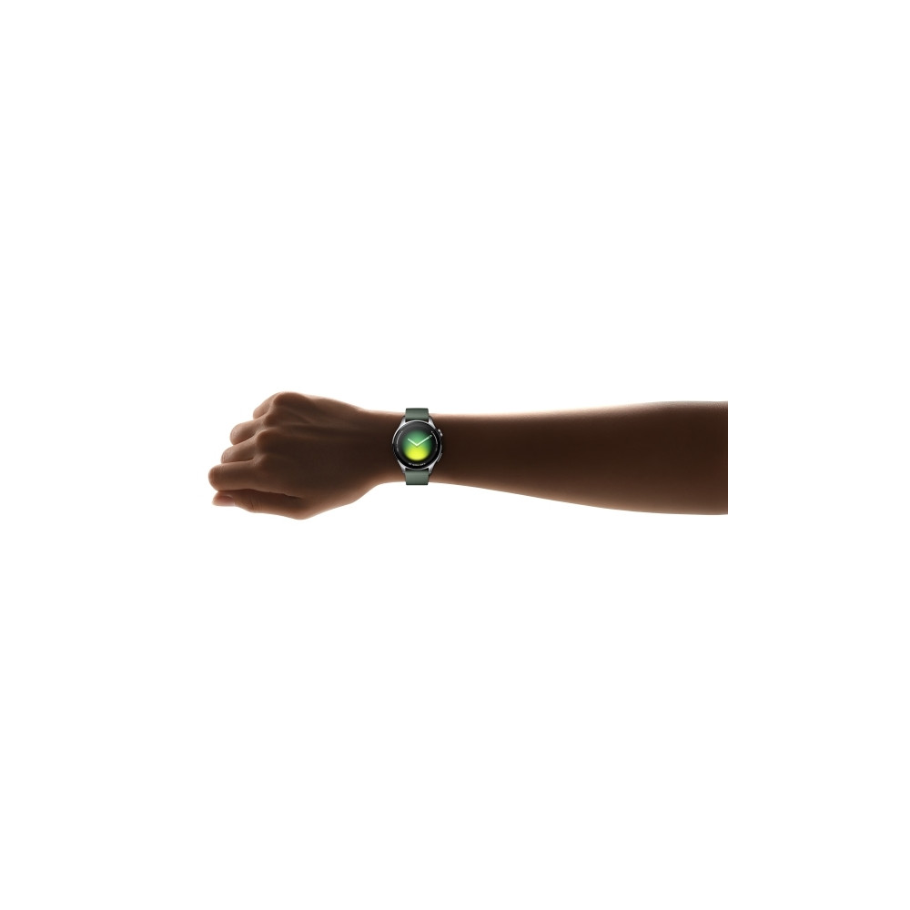 Produktbild för Xiaomi Watch 5 - 316L rostfritt stål - smart klocka med rem - 32 GB - juniper green