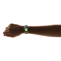 Produktbild för Xiaomi Watch 5 - 316L rostfritt stål - smart klocka med rem - 32 GB - juniper green