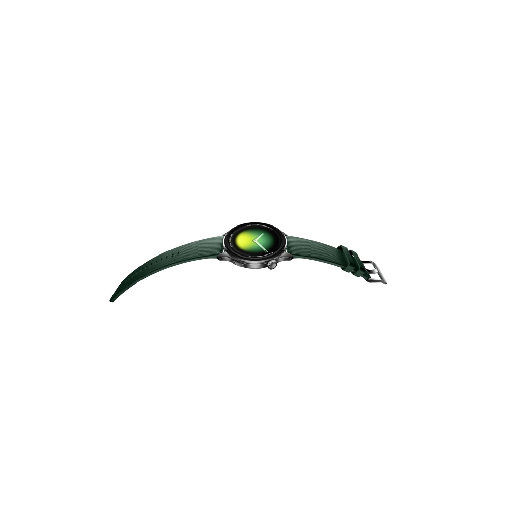 Produktbild för Xiaomi Watch 5 - 316L rostfritt stål - smart klocka med rem - 32 GB - juniper green