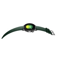Produktbild för Xiaomi Watch 5 - 316L rostfritt stål - smart klocka med rem - 32 GB - juniper green