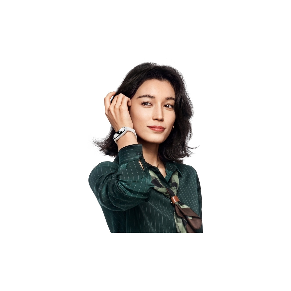 Produktbild för Xiaomi Watch 5 - 316L rostfritt stål - smart klocka med rem - 32 GB - juniper green
