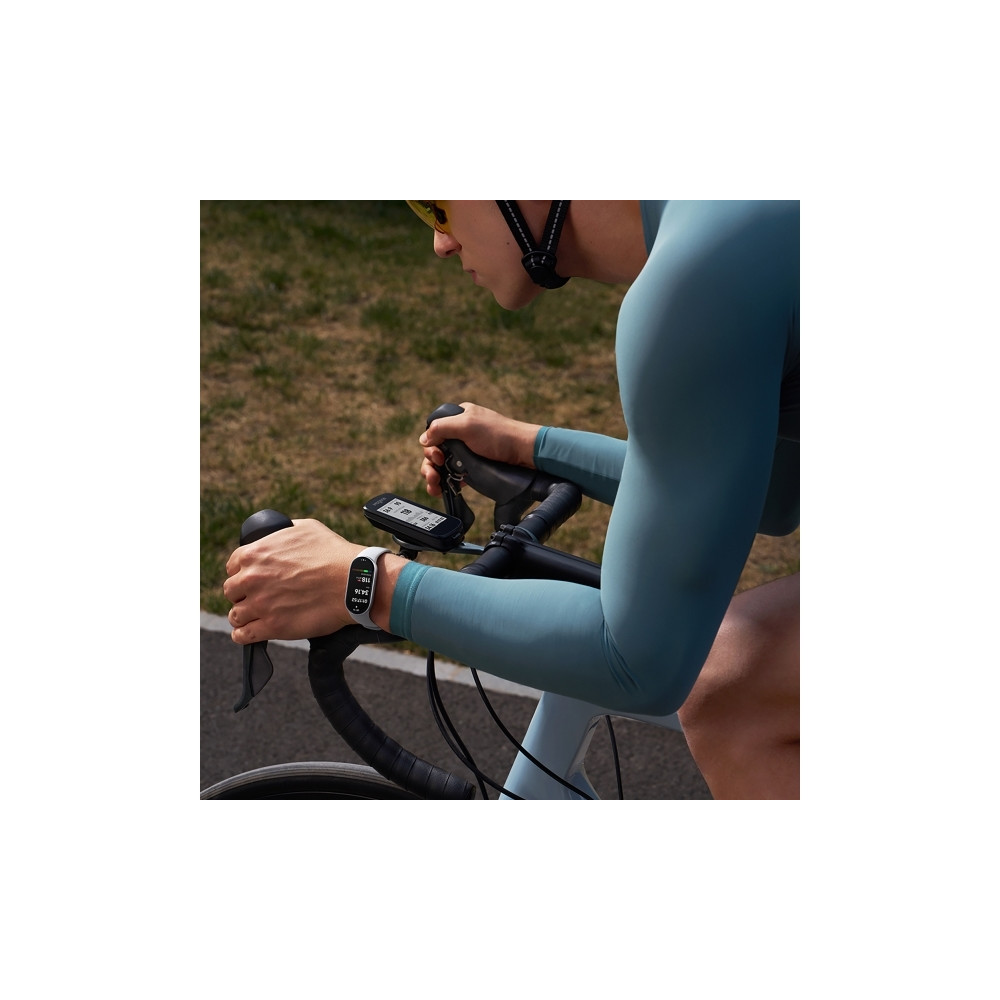 Produktbild för Xiaomi Watch 5 - 316L rostfritt stål - smart klocka med rem - 32 GB - juniper green