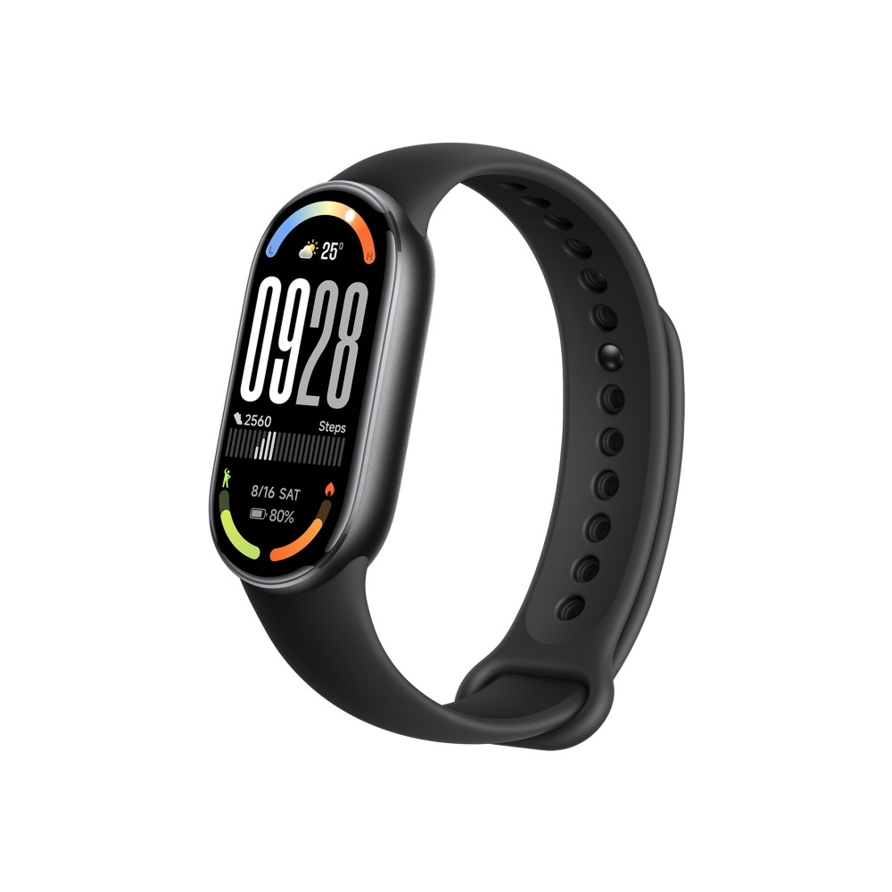 Produktbild för Xiaomi Watch 5 - 316L rostfritt stål - smart klocka med rem - 32 GB - juniper green