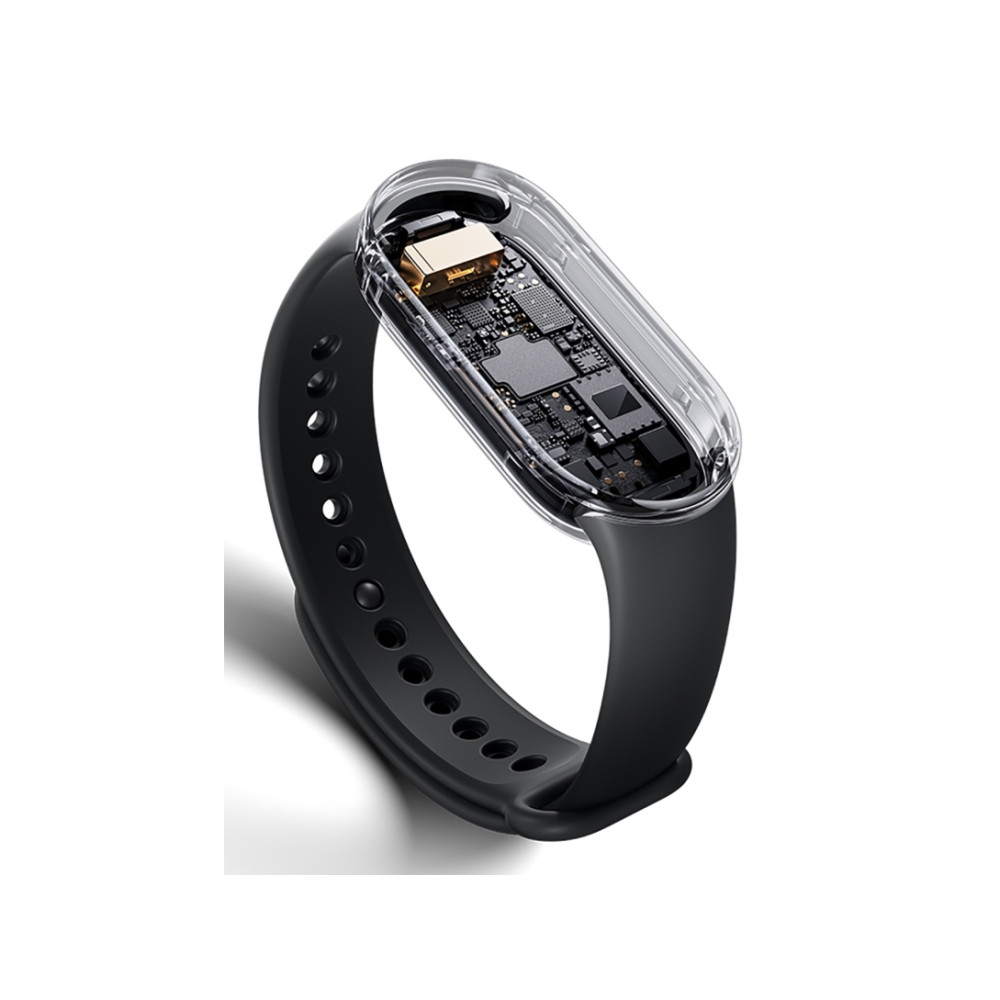 Produktbild för Xiaomi Watch 5 - 316L rostfritt stål - smart klocka med rem - 32 GB - juniper green