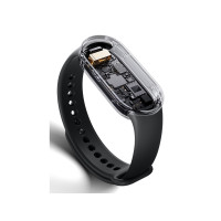 Produktbild för Xiaomi Watch 5 - 316L rostfritt stål - smart klocka med rem - 32 GB - juniper green