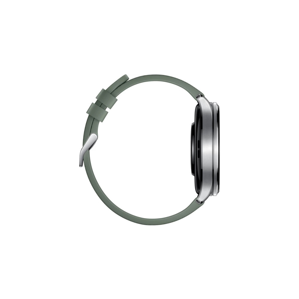Produktbild för Xiaomi Watch 5 - 316L rostfritt stål - smart klocka med rem - 32 GB - juniper green