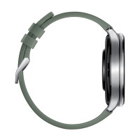 Produktbild för Xiaomi Watch 5 - 316L rostfritt stål - smart klocka med rem - 32 GB - juniper green