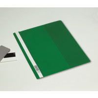 Produktbild för Erbjudandemapp, Bantex 3240, A4+, PP, delad och överliggare,...
