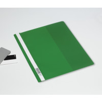 Produktbild för Erbjudandemapp, Bantex 3240, A4+, PP, delad och överliggare,...