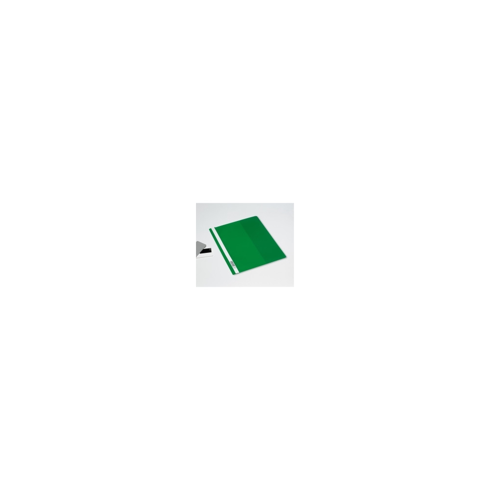 Produktbild för Erbjudandemapp, Bantex 3240, A4+, PP, delad och överliggare,...