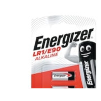 Produktbild för Batterier, Energizer® LR1/E90, alkalisk, 1,5 V, Ø: 12 mm, pa...