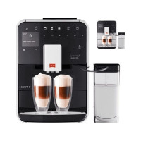Produktbild för Melitta CAFFEO Barista T Smart F83/0-102 - automatisk kaffekokare med mjölkskummare - 15 bar - svart