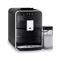 Produktbild för Melitta CAFFEO Barista T Smart F83/0-102 - automatisk kaffekokare med mjölkskummare - 15 bar - svart