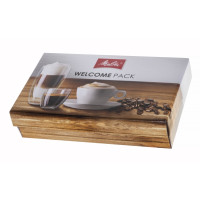 Produktbild för Melitta CAFFEO Barista T Smart F83/0-102 - automatisk kaffekokare med mjölkskummare - 15 bar - svart