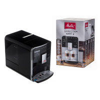 Produktbild för Melitta CAFFEO Barista T Smart F83/0-102 - automatisk kaffekokare med mjölkskummare - 15 bar - svart