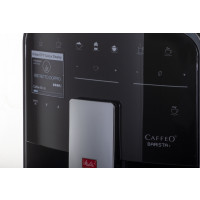 Produktbild för Melitta CAFFEO Barista T Smart F83/0-102 - automatisk kaffekokare med mjölkskummare - 15 bar - svart