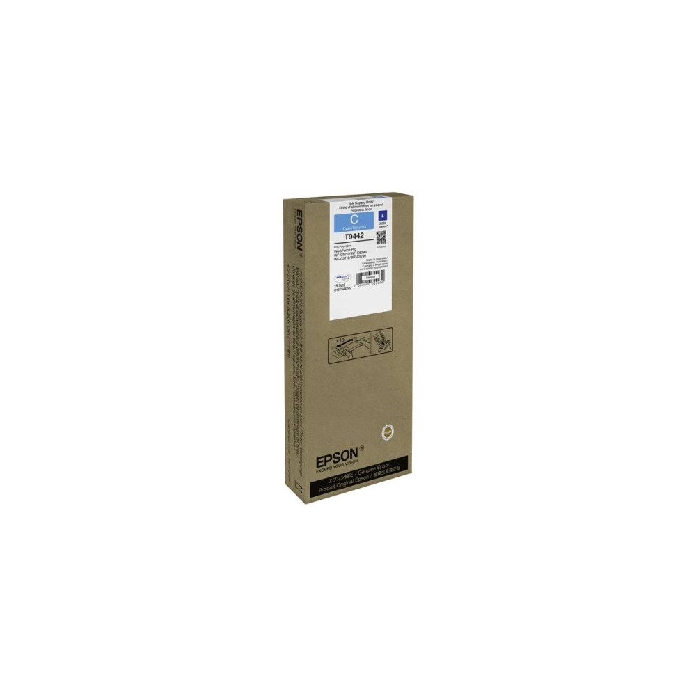Produktbild för Epson T9451 - XL-storlek - svart - original - bläckpatron