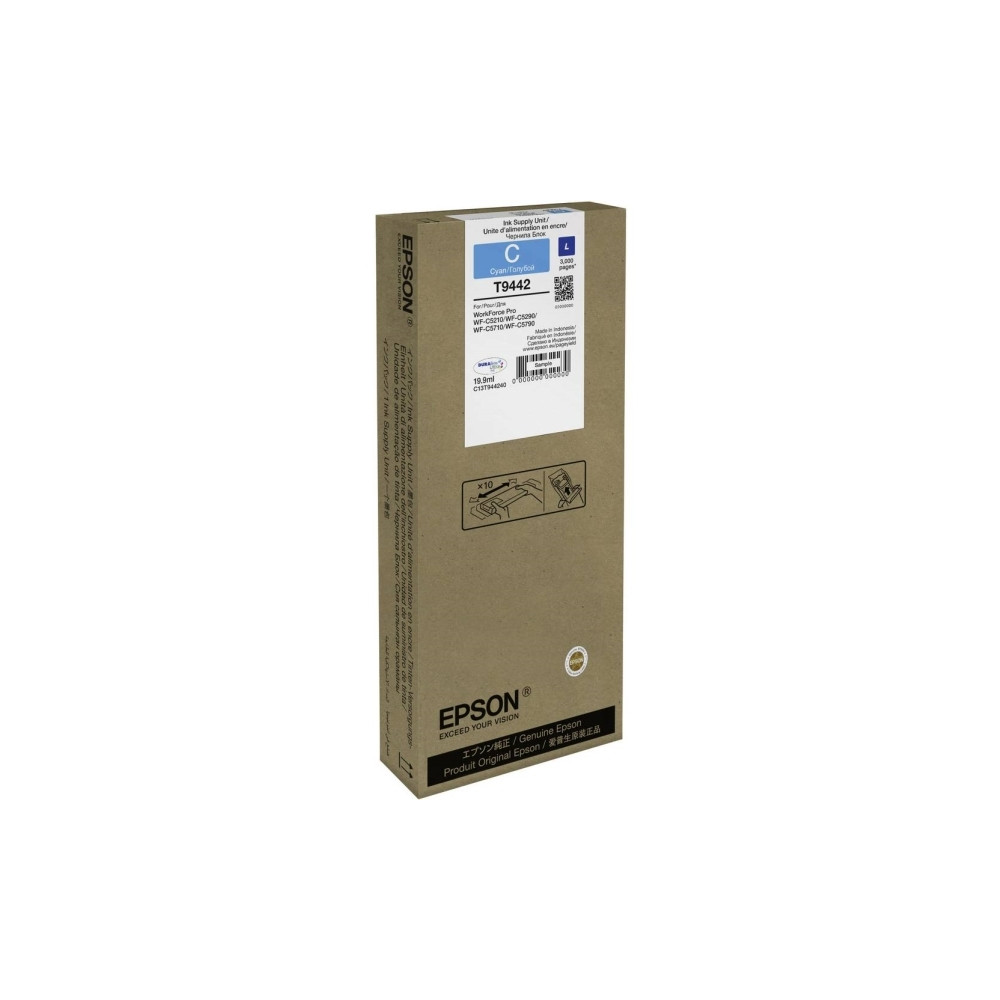 Produktbild för Epson T9451 - XL-storlek - svart - original - bläckpatron