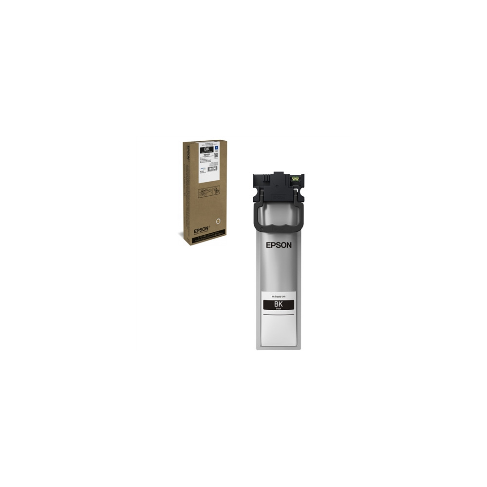 Produktbild för Epson T9451 - XL-storlek - svart - original - bläckpatron