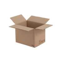 Produktbild för Standardlåda, 2-lagers, HxBxD 240 x 310 x 410 mm, förpacknin...