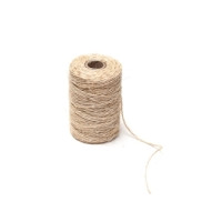 Produktbild för Bindgarn Poly, 2/1, hampa, 500 g, LxØ: 120 m x 2,2 mm, natur...