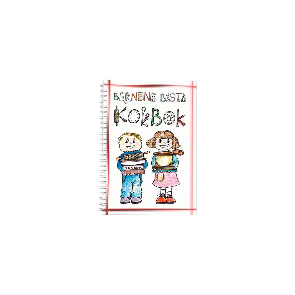 Produktbild för Barnens bästa kokbok (bok, spiral)