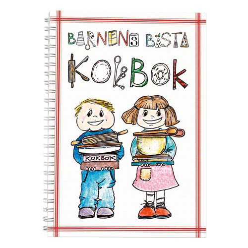 Alexandra Jerselilus Barnens bästa kokbok (bok, spiral)