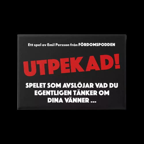 Emil Persson Utpekad!