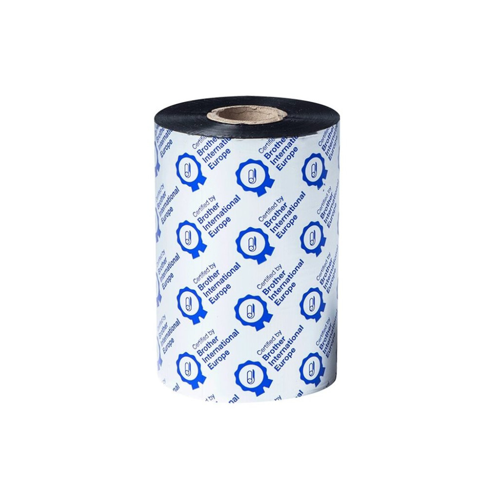 Produktbild för Brother Standard - svart - påfyllning av bläckband (termisk överföring) (paket om 8)
