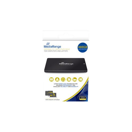 MediaRange MediaRange MR1003 - SSD - 480 GB - SATA 6Gb/s