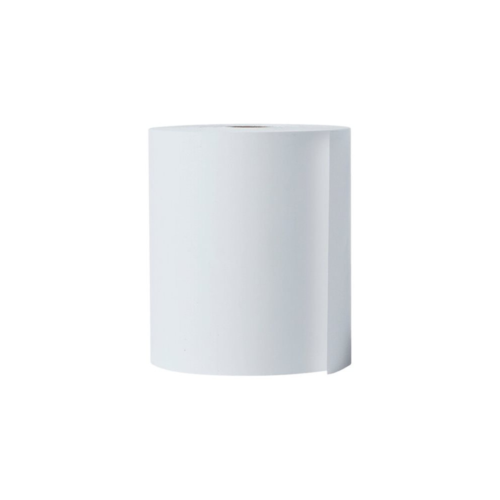 Produktbild för Brother - kontinuerligt papper - 1 rulle (rullar) - Rulle (7,6 cm x 42 m) (paket om 8)