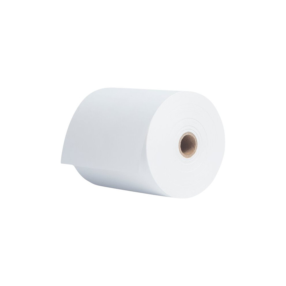 Produktbild för Brother - kontinuerligt papper - 1 rulle (rullar) - Rulle (7,6 cm x 42 m) (paket om 8)