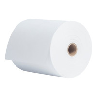 Produktbild för Brother - kontinuerligt papper - 1 rulle (rullar) - Rulle (7,6 cm x 42 m) (paket om 8)