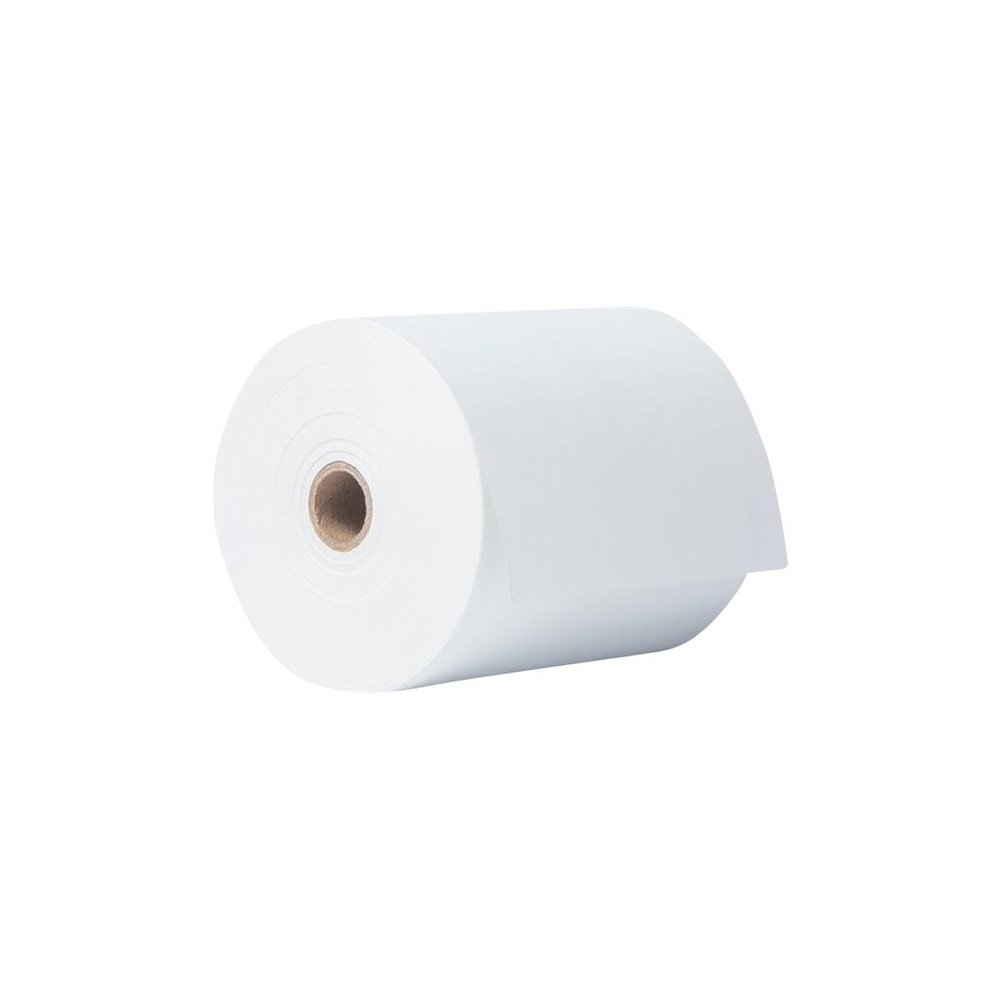 Produktbild för Brother - kontinuerligt papper - 1 rulle (rullar) - Rulle (7,6 cm x 42 m) (paket om 8)