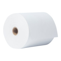 Produktbild för Brother - kontinuerligt papper - 1 rulle (rullar) - Rulle (7,6 cm x 42 m) (paket om 8)