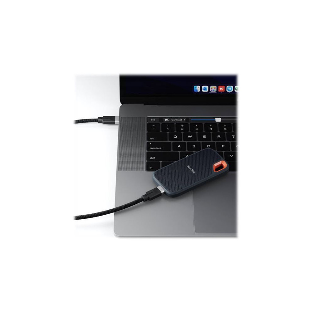 Produktbild för ALOGIC Fusion - USB typ C-kabel - 24 pin USB-C till 24 pin USB-C - 2 m
