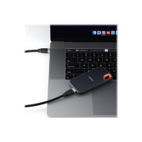Produktbild för ALOGIC Fusion - USB typ C-kabel - 24 pin USB-C till 24 pin USB-C - 2 m