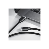 Produktbild för ALOGIC Fusion - USB typ C-kabel - 24 pin USB-C till 24 pin USB-C - 2 m