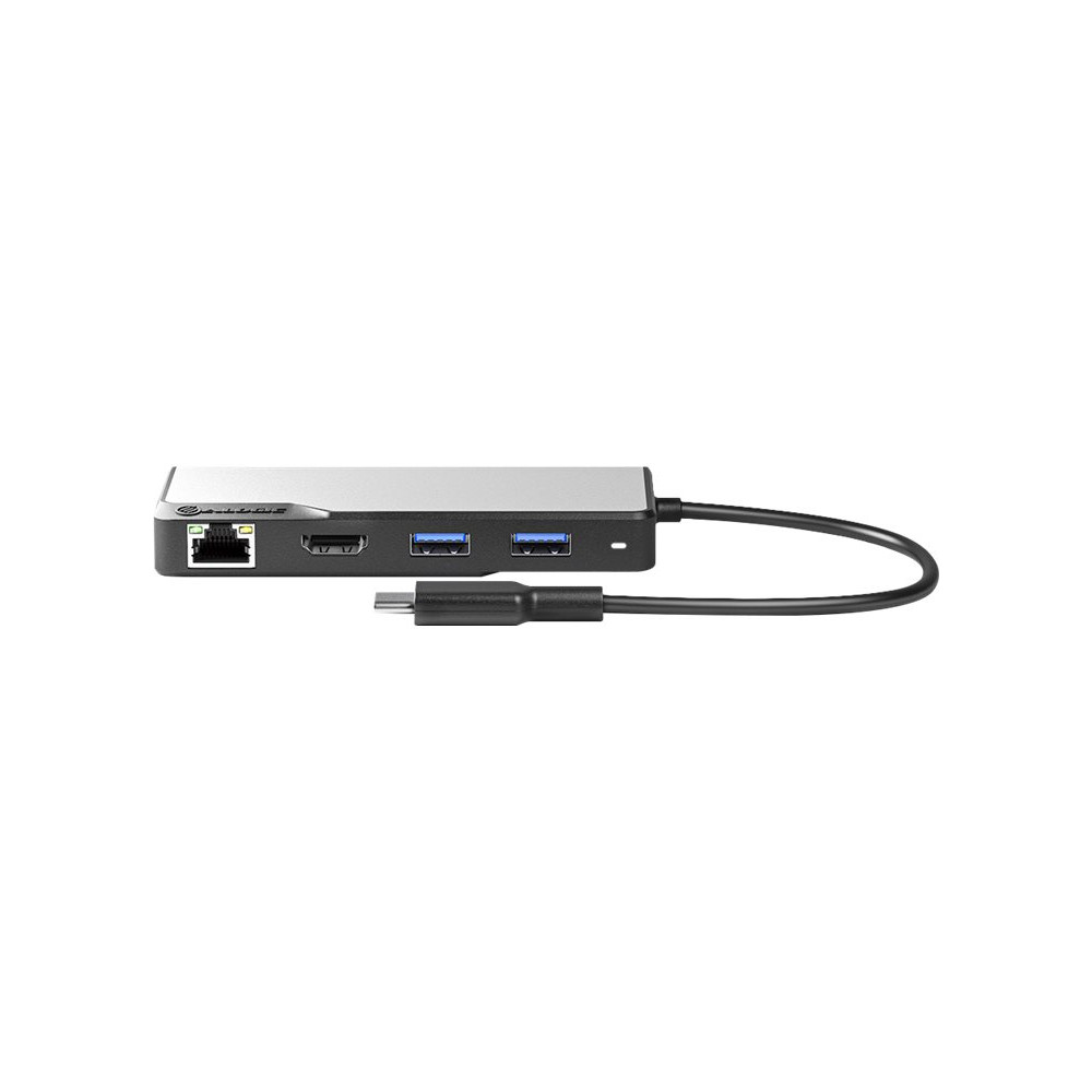 Produktbild för ALOGIC USB-C Fusion MAX 6-in-1 Hub V2 - dockningsstation - USB-C 3.1 Gen 1 - VGA, HDMI - 1GbE