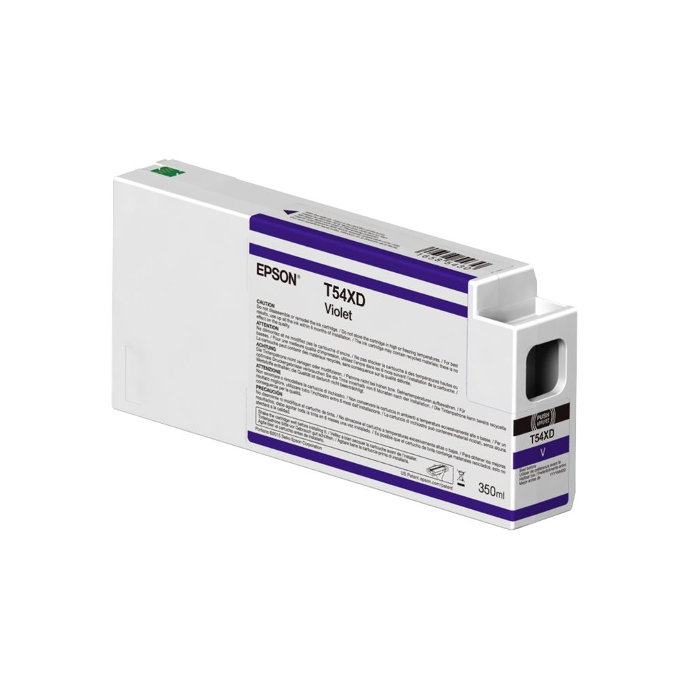 Produktbild för Epson T54XD - violett - original - bläckpatron