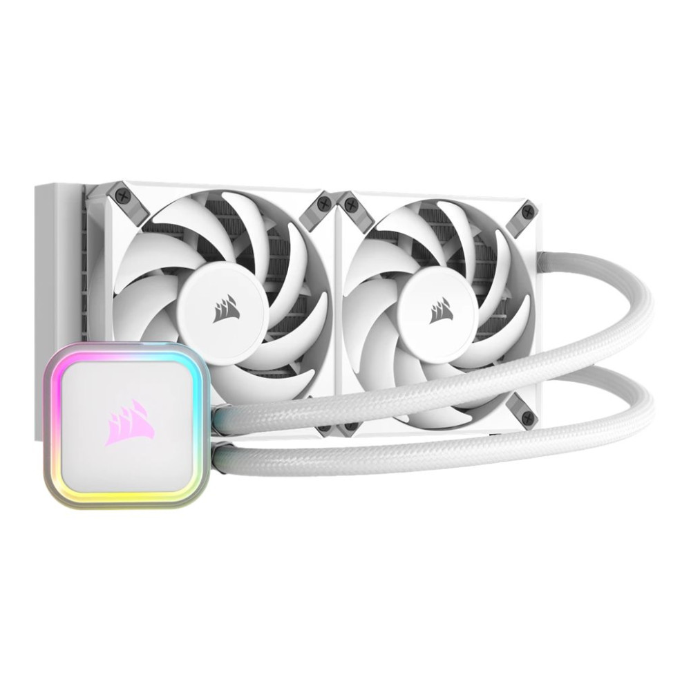 Produktbild för CORSAIR iCUE H100i RGB ELITE - kylsystem med vätska till processorn