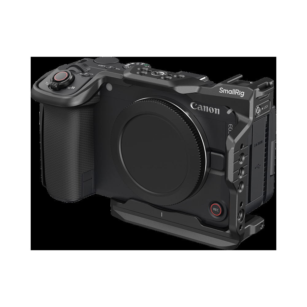 Produktbild för SmallRig 6372 HawkLock Quick Release Cage for Canon EOS R6 V