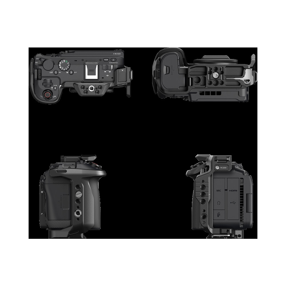 Produktbild för SmallRig 6372 HawkLock Quick Release Cage for Canon EOS R6 V