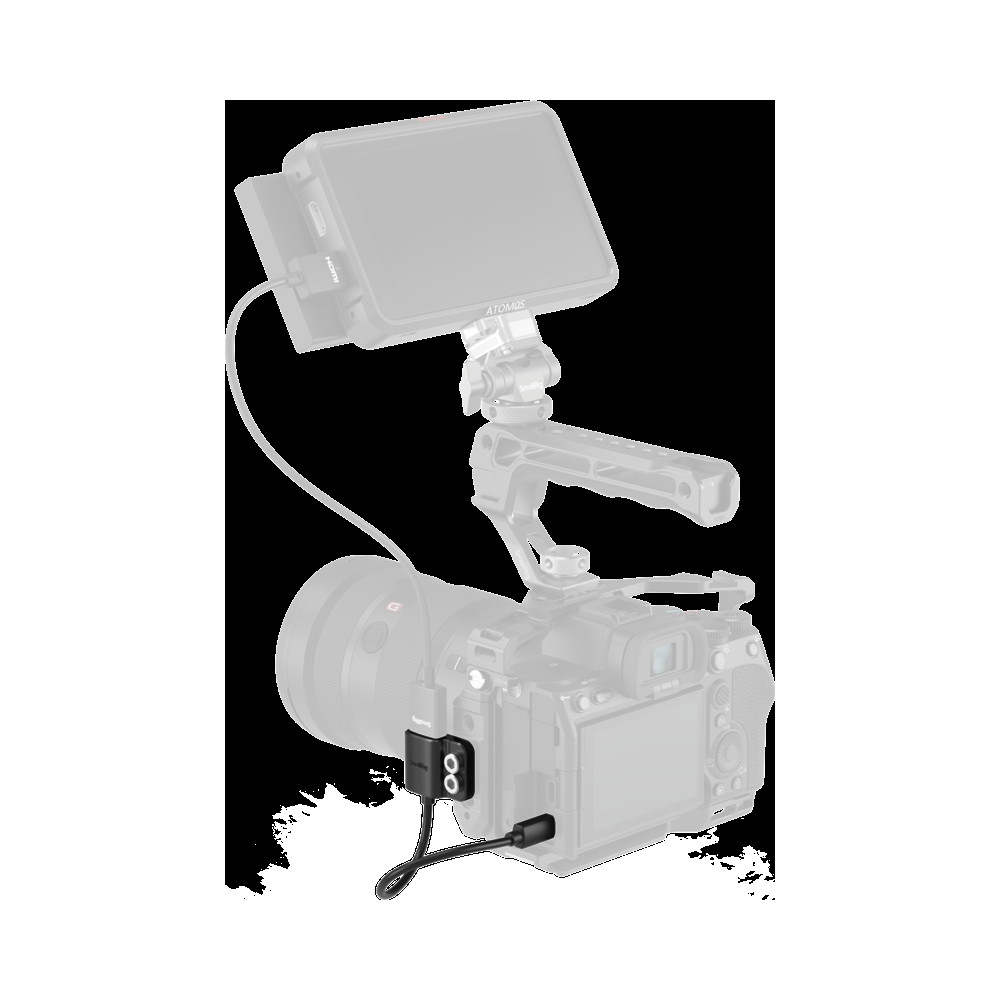 Produktbild för SmallRig 6125 HDMI Data Adapter Cable