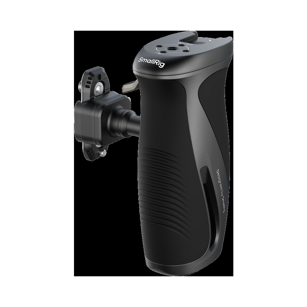 Produktbild för SmallRig 6405 Rotating Side Handle with "HawkLock" H21 Quick Release NATO Clamp