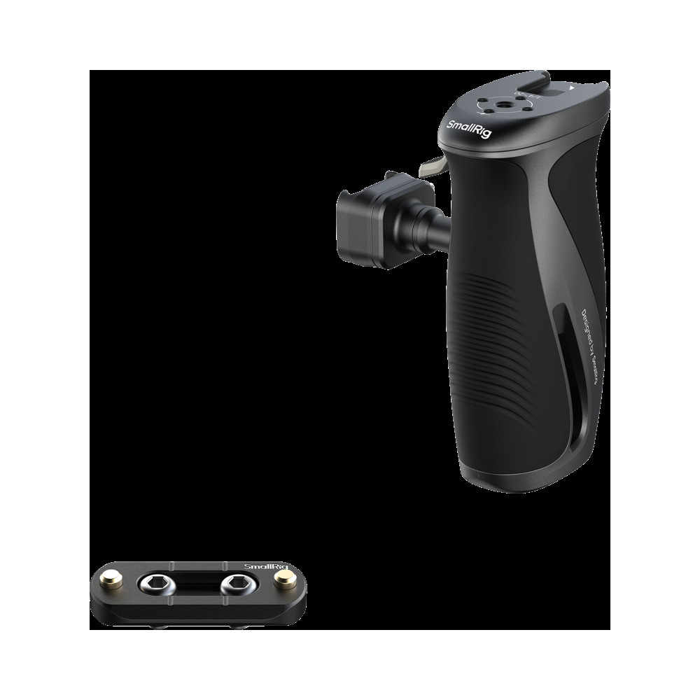 Produktbild för SmallRig 6405 Rotating Side Handle with "HawkLock" H21 Quick Release NATO Clamp