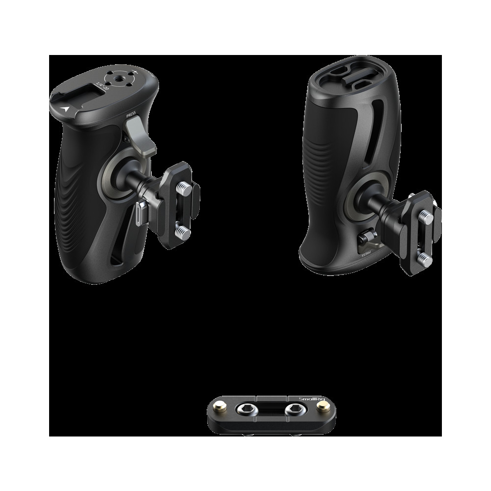 Produktbild för SmallRig 6405 Rotating Side Handle with "HawkLock" H21 Quick Release NATO Clamp