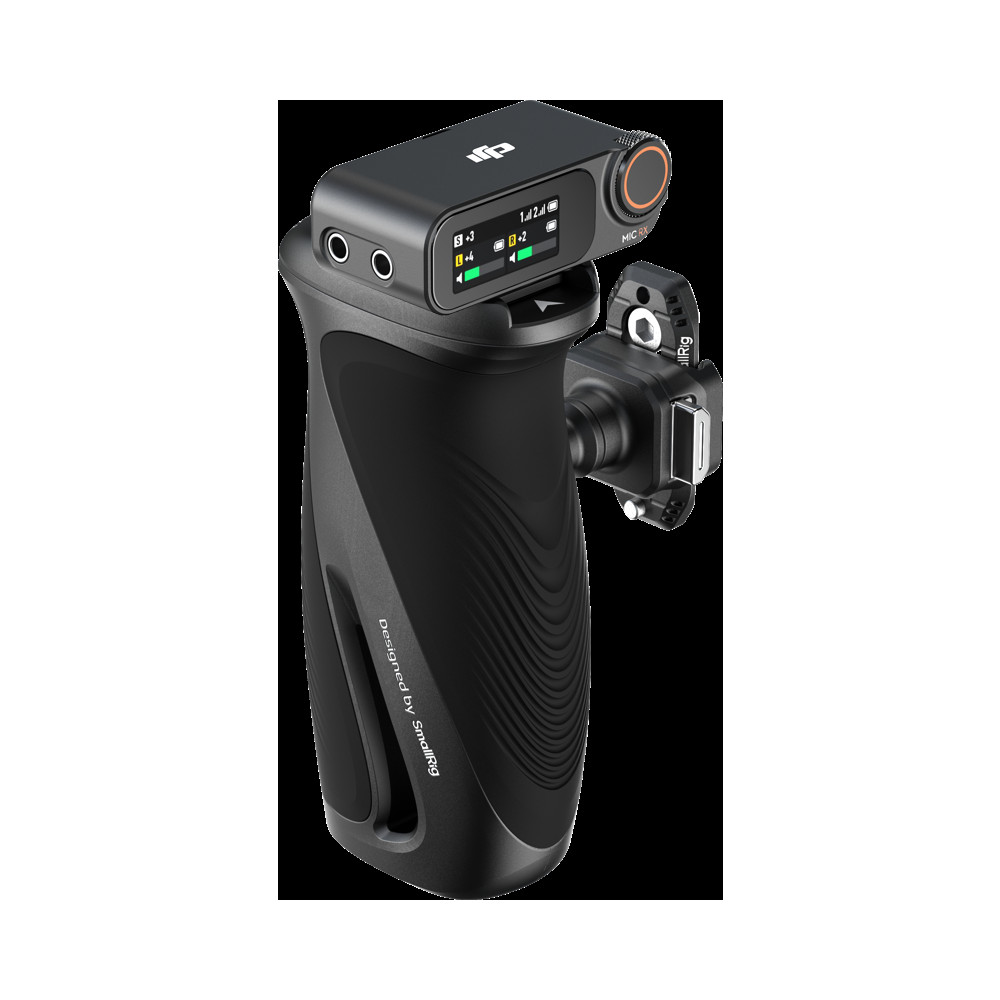 Produktbild för SmallRig 6405 Rotating Side Handle with "HawkLock" H21 Quick Release NATO Clamp