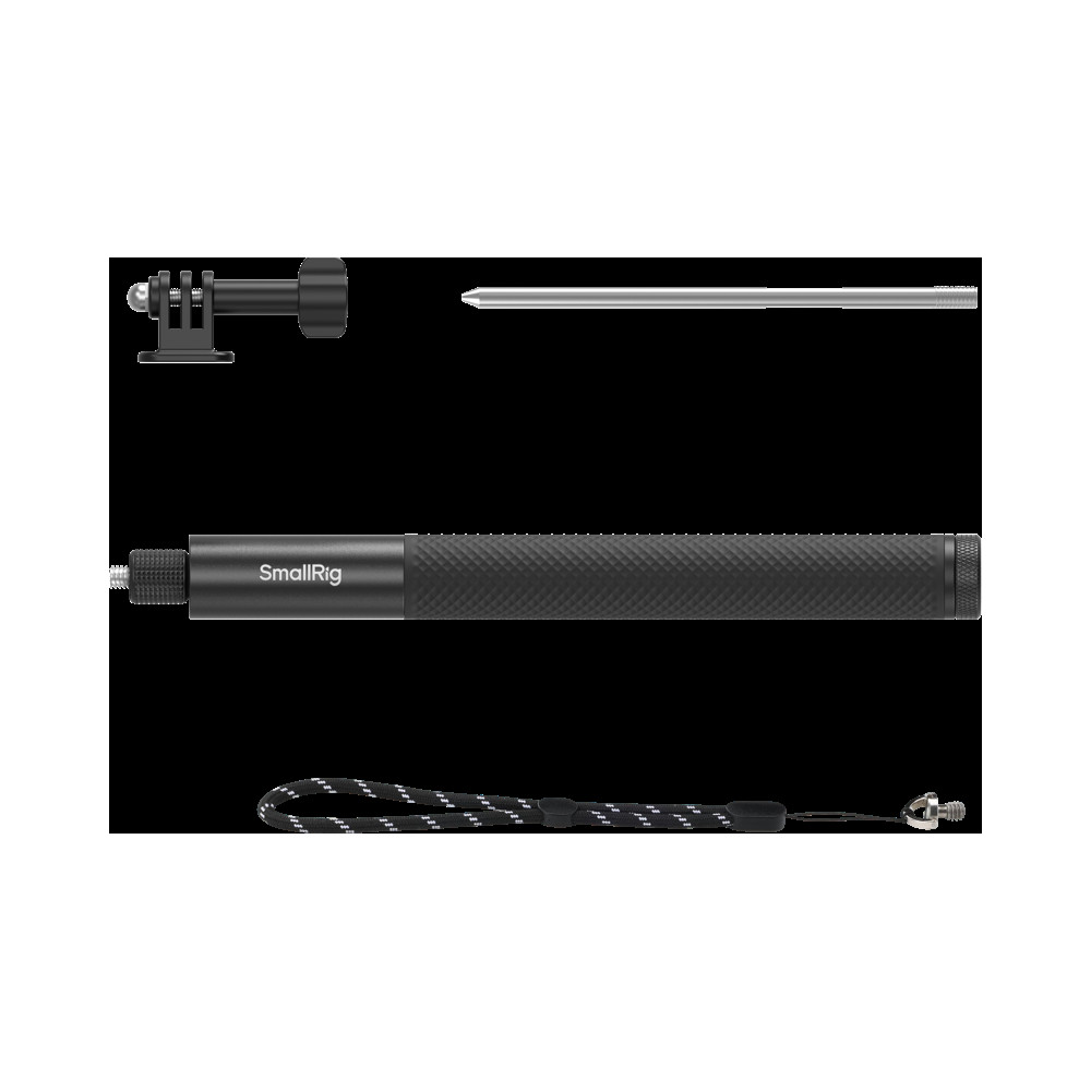 Produktbild för SmallRig 6319 Selfie Stick Support for Action Cameras 120cm