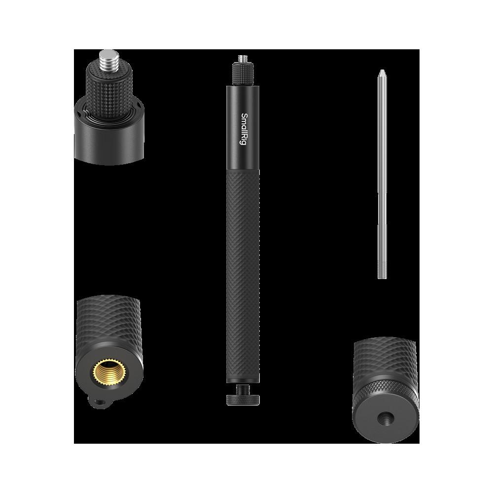 Produktbild för SmallRig 6319 Selfie Stick Support for Action Cameras 120cm
